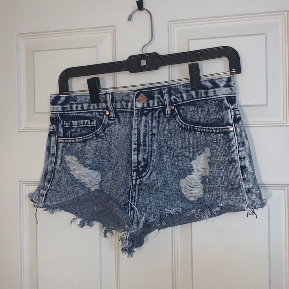 Jean shorts